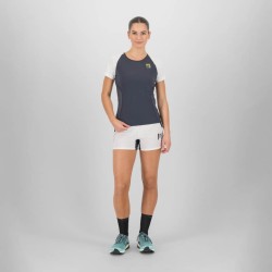 Kvinner t-skjorte Karpos Lavaredo Evo W Jersey ombre blå / lys hvit
